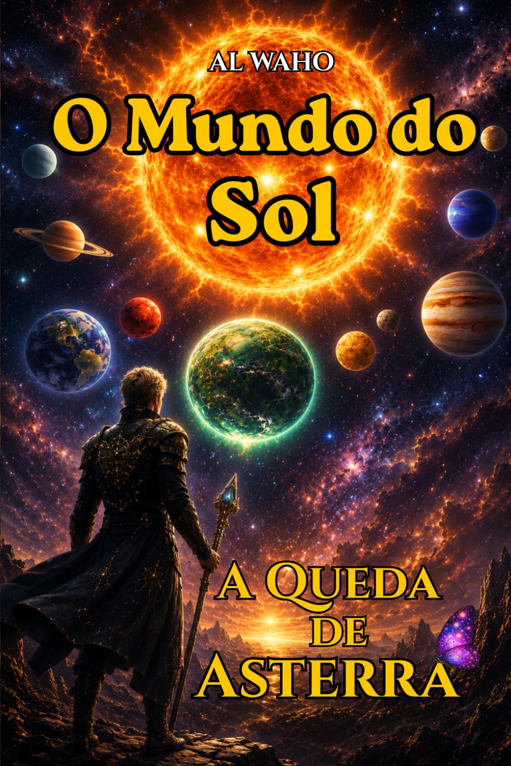 Mundo do Sol: A Queda de Asterra (LAVW: Criador de Mundos)