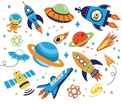 Miniatura 1 de Super Space Explorer - Adhesivo decorativo para pared