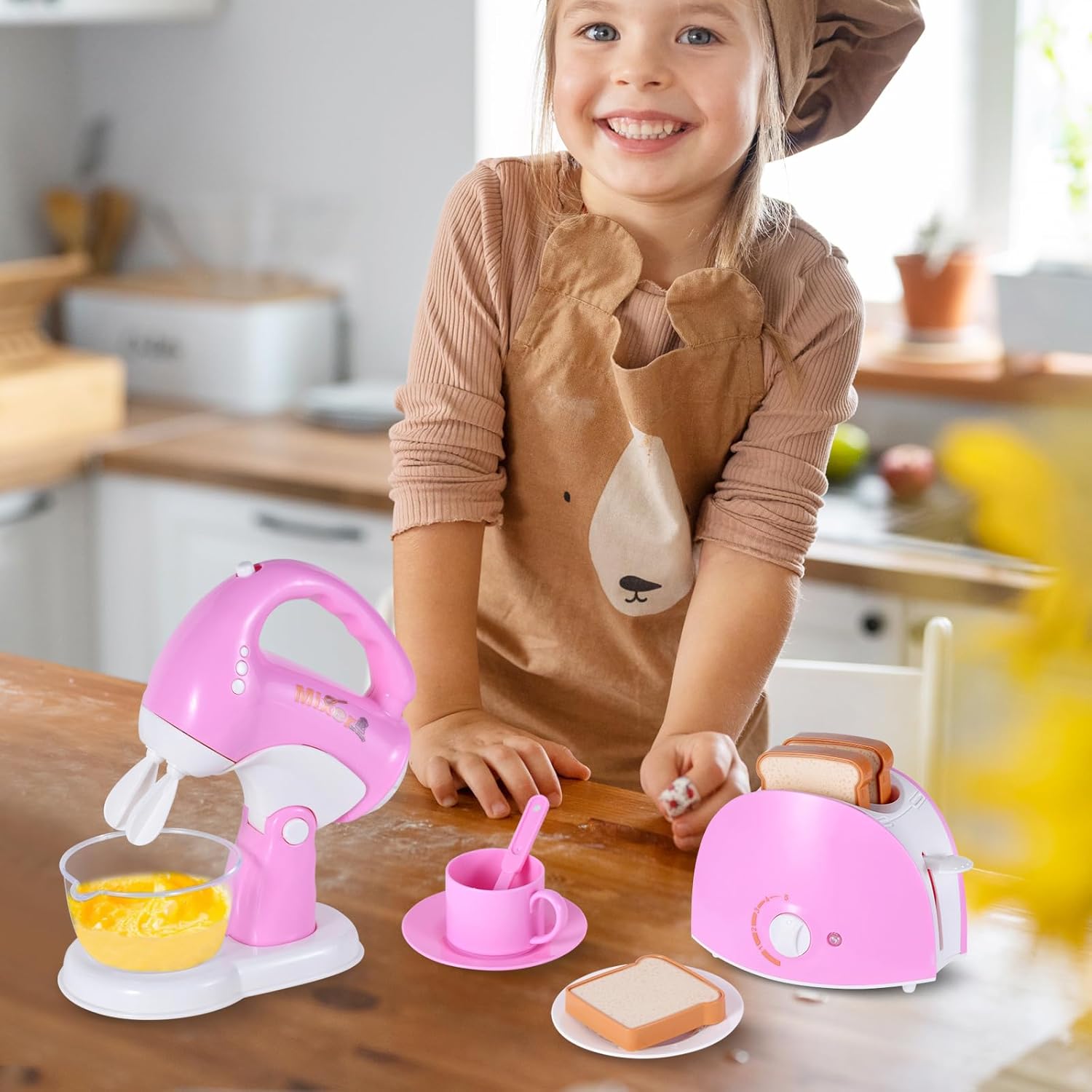 Macchina Caffe Bambini Giocattolo Caffettiera Giocattolo In Legno