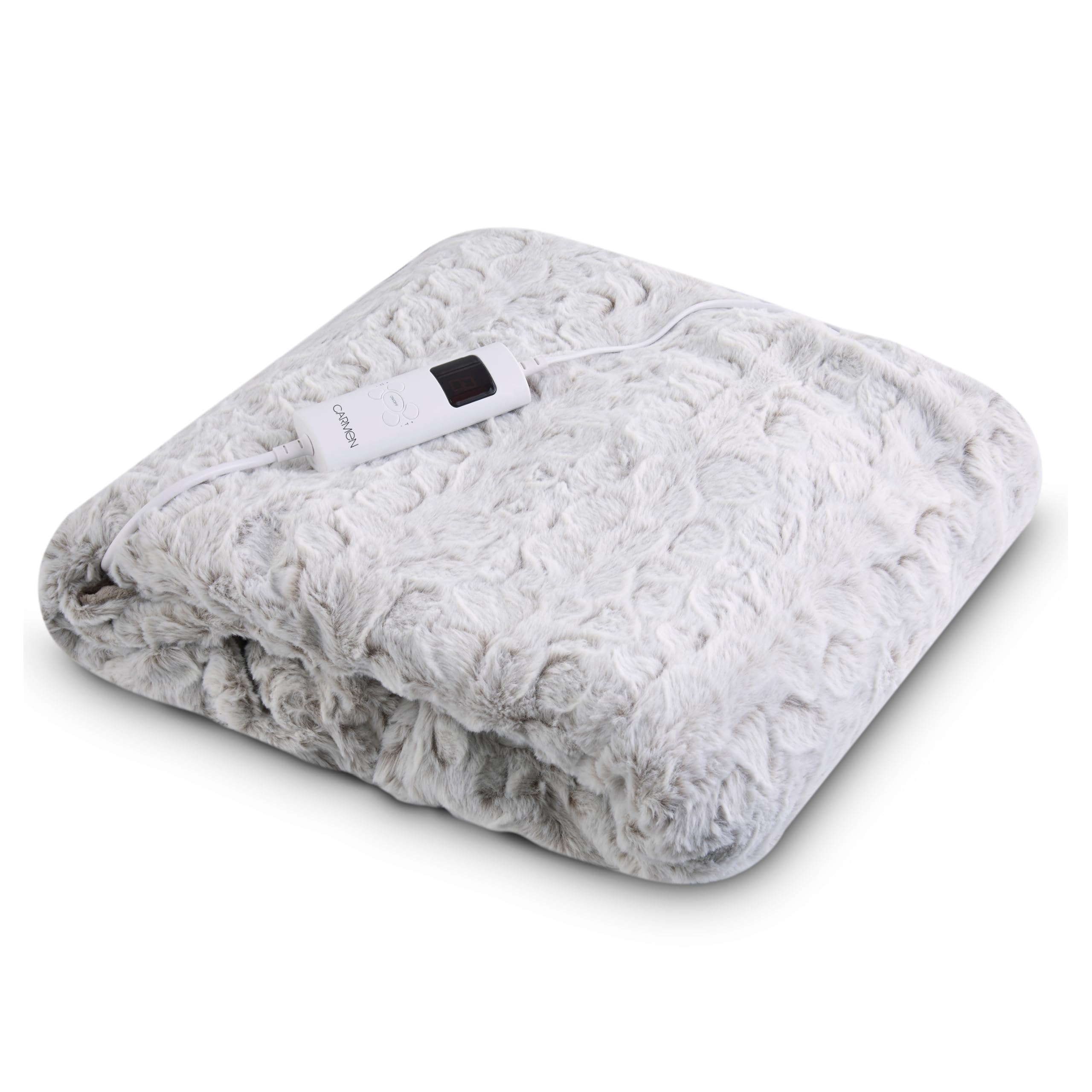 Carmen Unisex Multi Electric Fleece Over Blanket