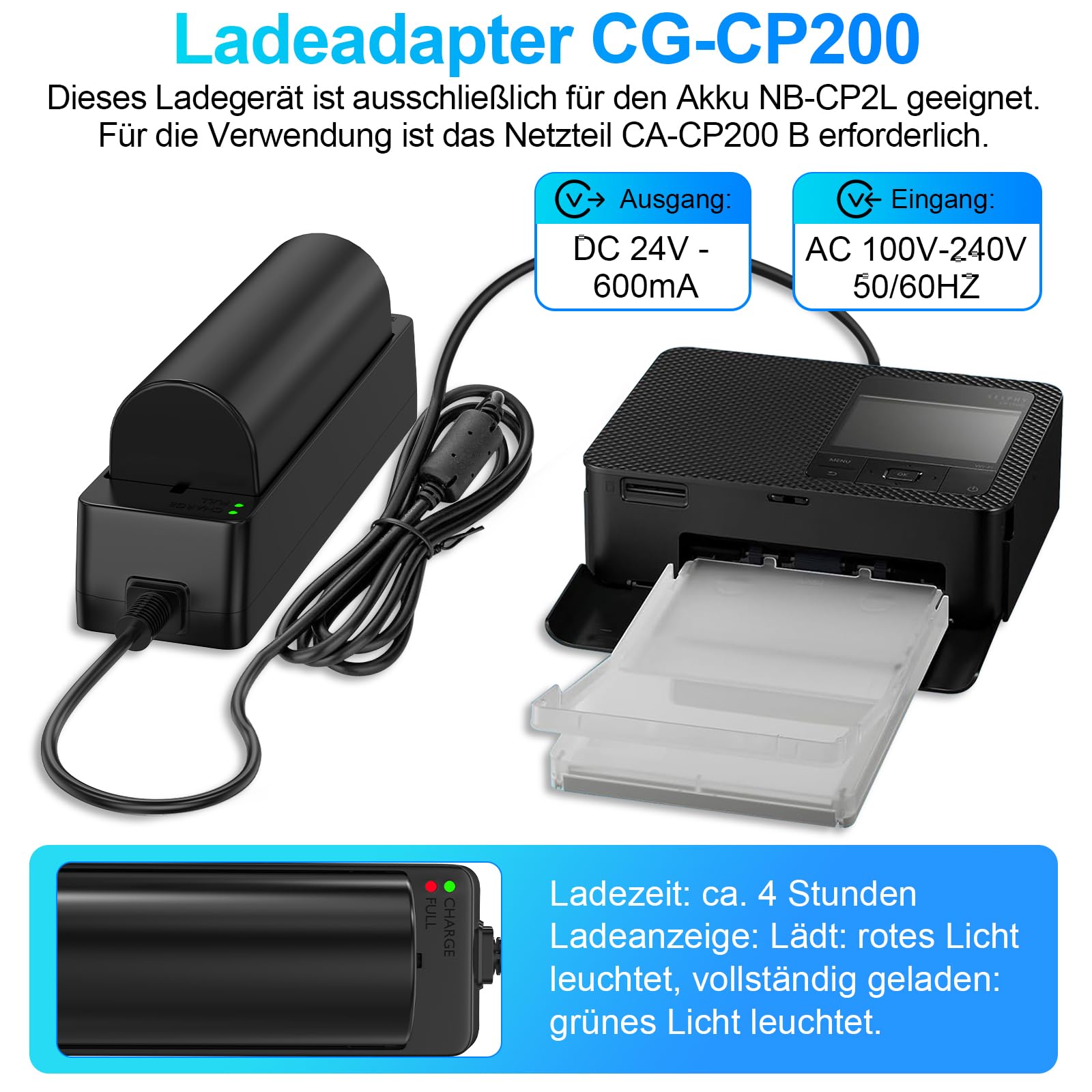 Does The Fotodrucker Canon Homesuit NB-CP2L Akku 2000mAh Für Canon NB-CP1L CP2L Canon Selphy Cp1500 Akku Canon Fotodrucker