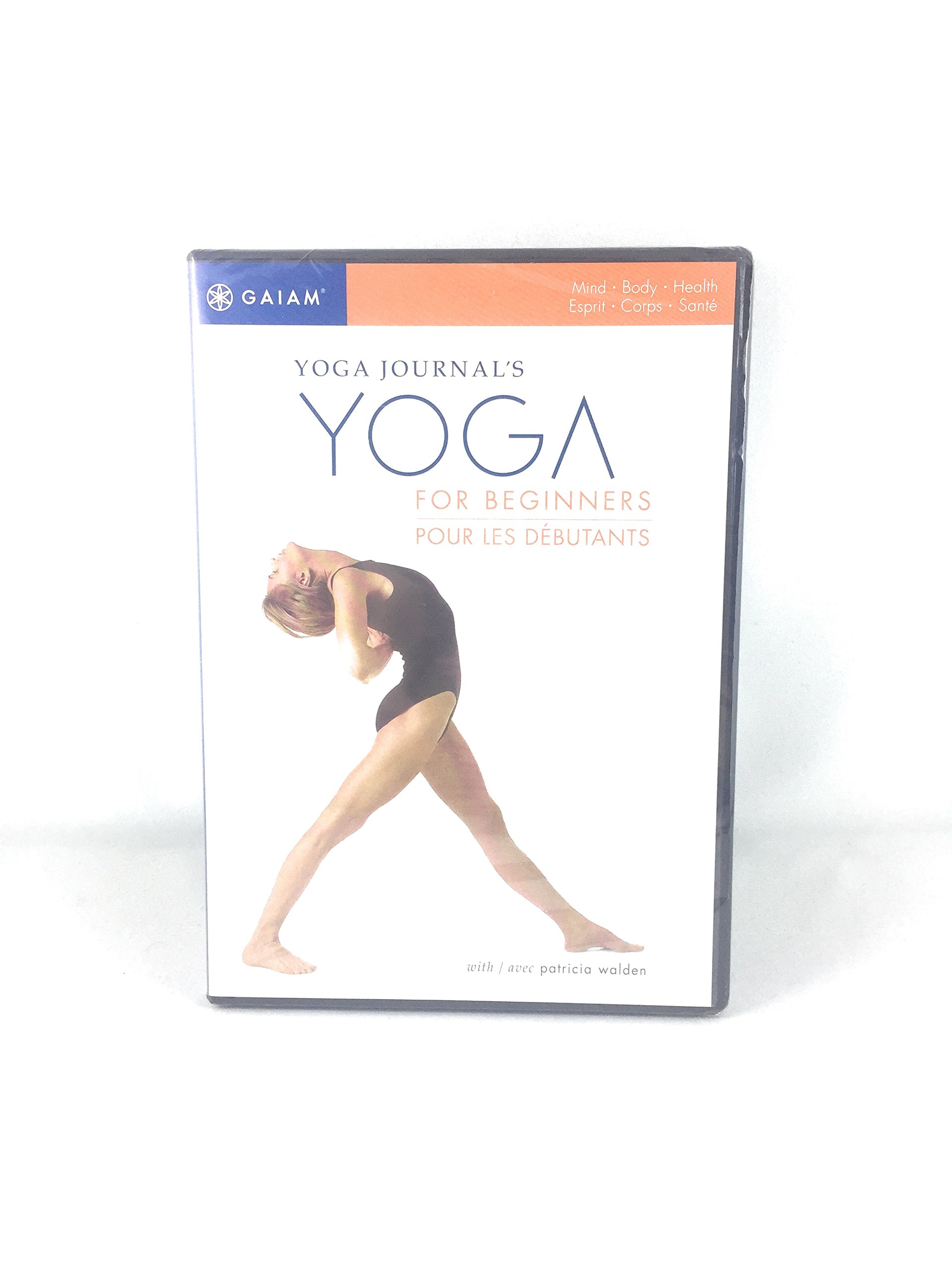 YOGA JOURNAL YOGA FOR BEGINNERS [DVD]