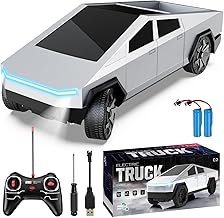 DUNGRANI ENTERPRISE Cyber Truck 2.4Ghz Remote Control With Long Battery Toy Car,Alloy Car Model Toys,With Sound & Light Function,Suitable For Adults & Children As Gifts,Collectibles,Decorations?Multi?