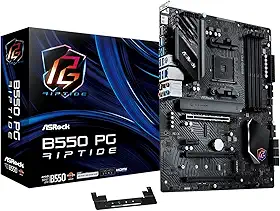 Placa Mãe AsRock B550 PG Riptide (AM4/4xDDR4/HDMI/M.2/USB3.2)
