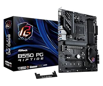 Amazon | ASRock マザーボード B550 PG Riptide AMD Ryzen 5000