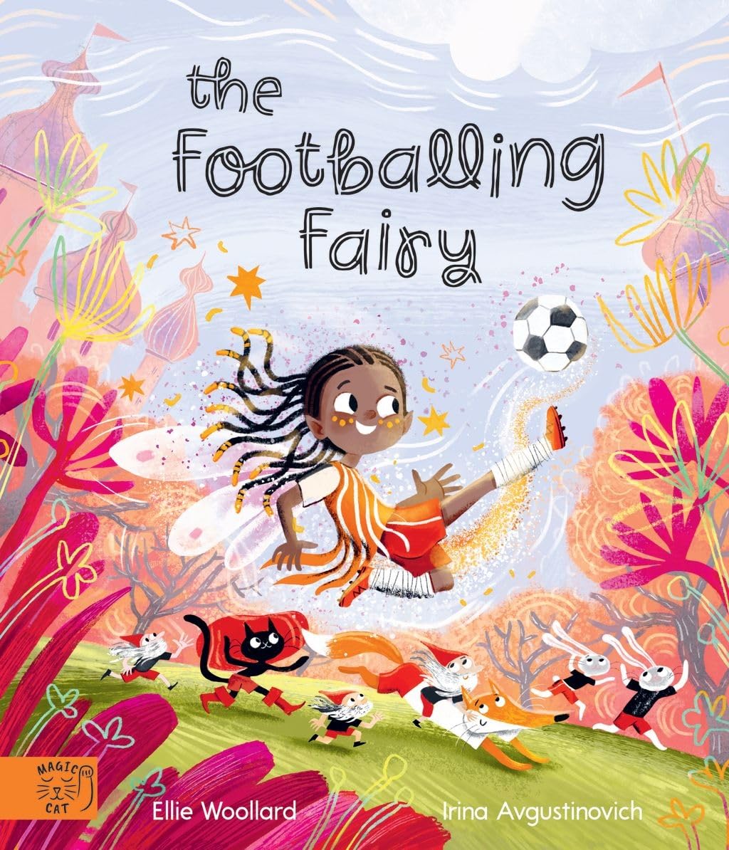 Footballing Fairy by Elli Woollard (Paperback Book)