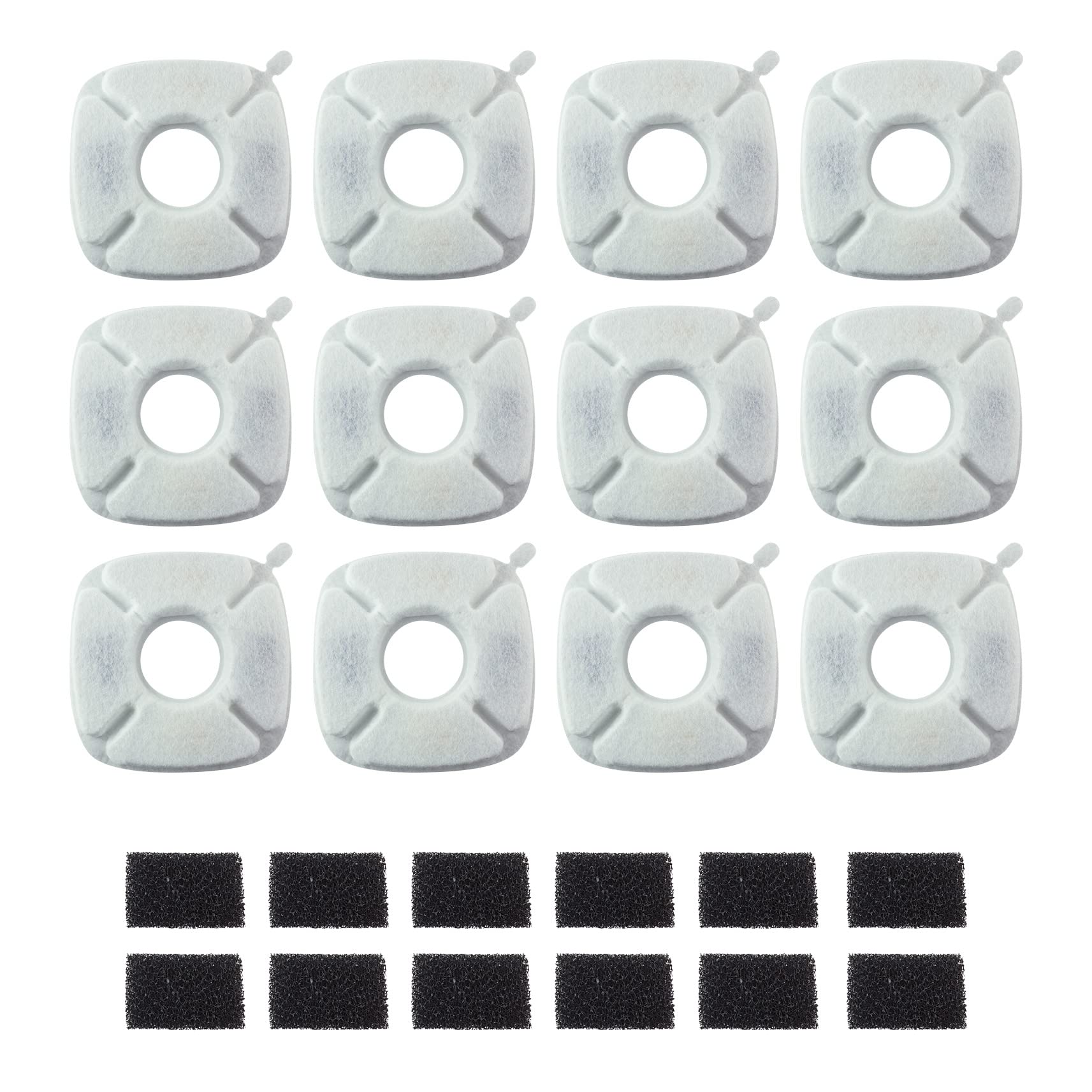 PET STANDARDWater Filters, Compatible with VEKEN® 95oz/2.8L Fountain, Pack of 12