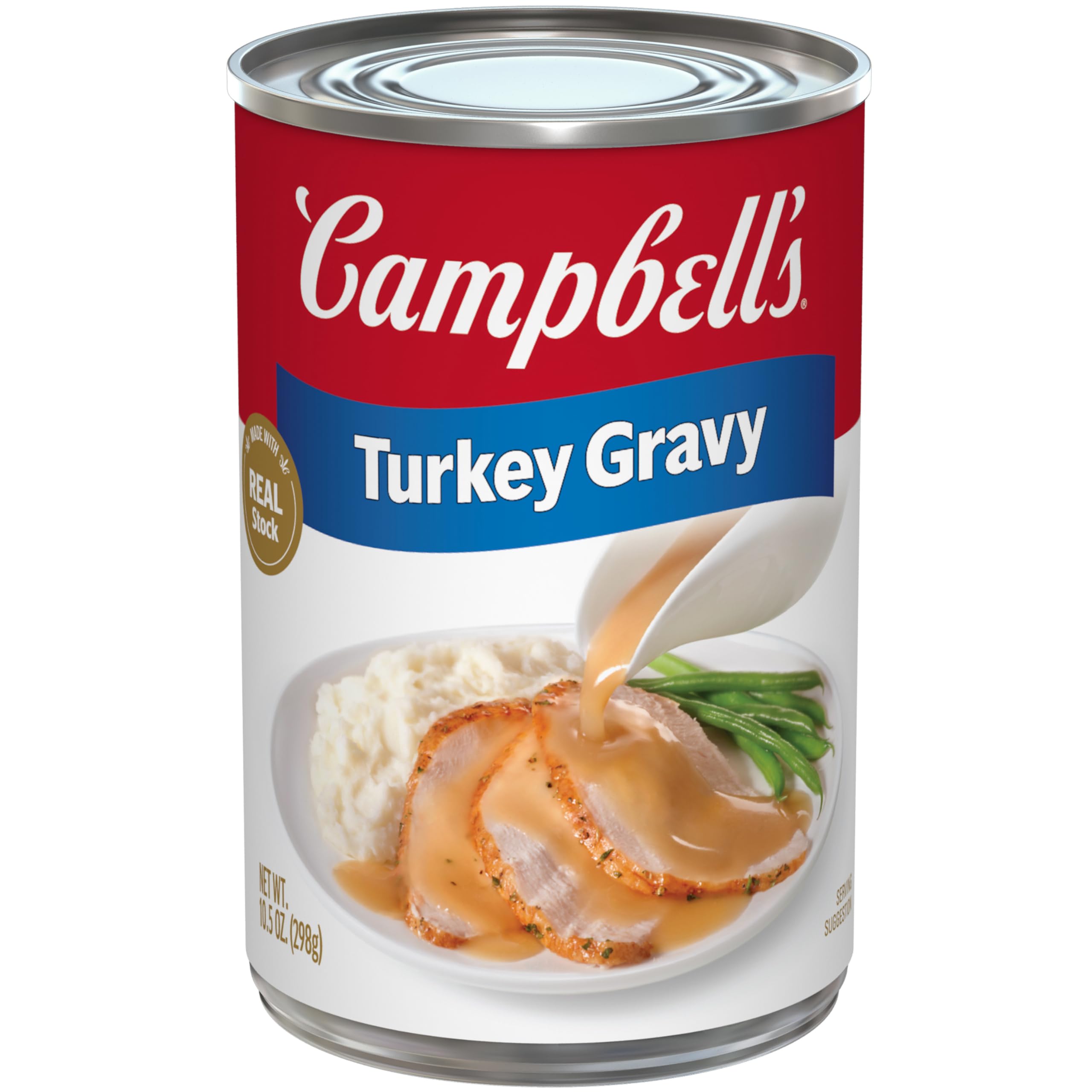 Campbell's Turkey Gravy, 10.5 Oz Can