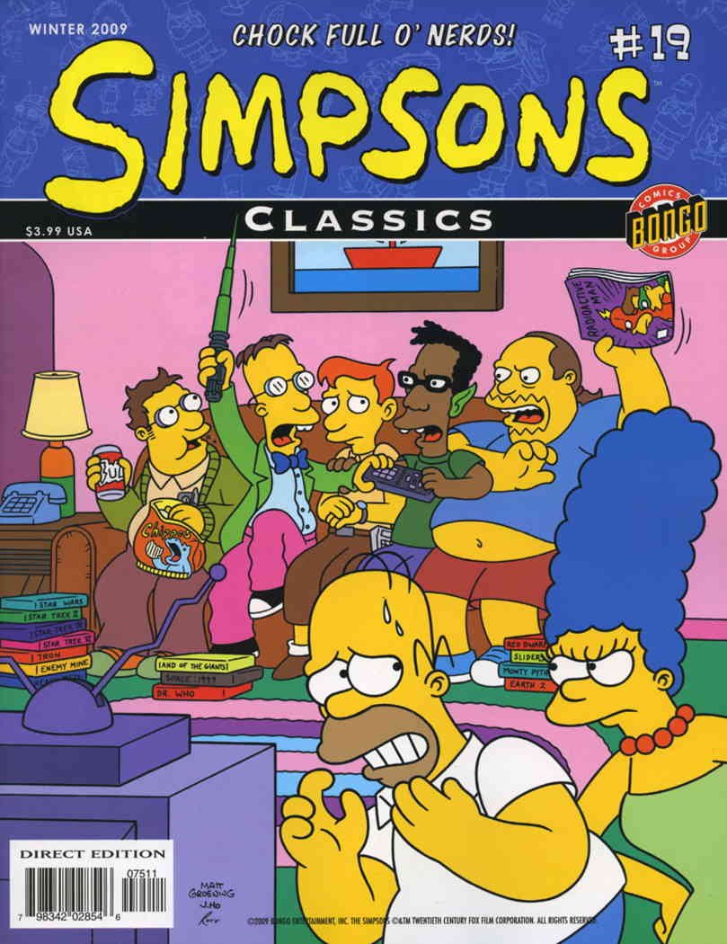 Simpsons Classics #19 VF/NM ; Bongo comic book