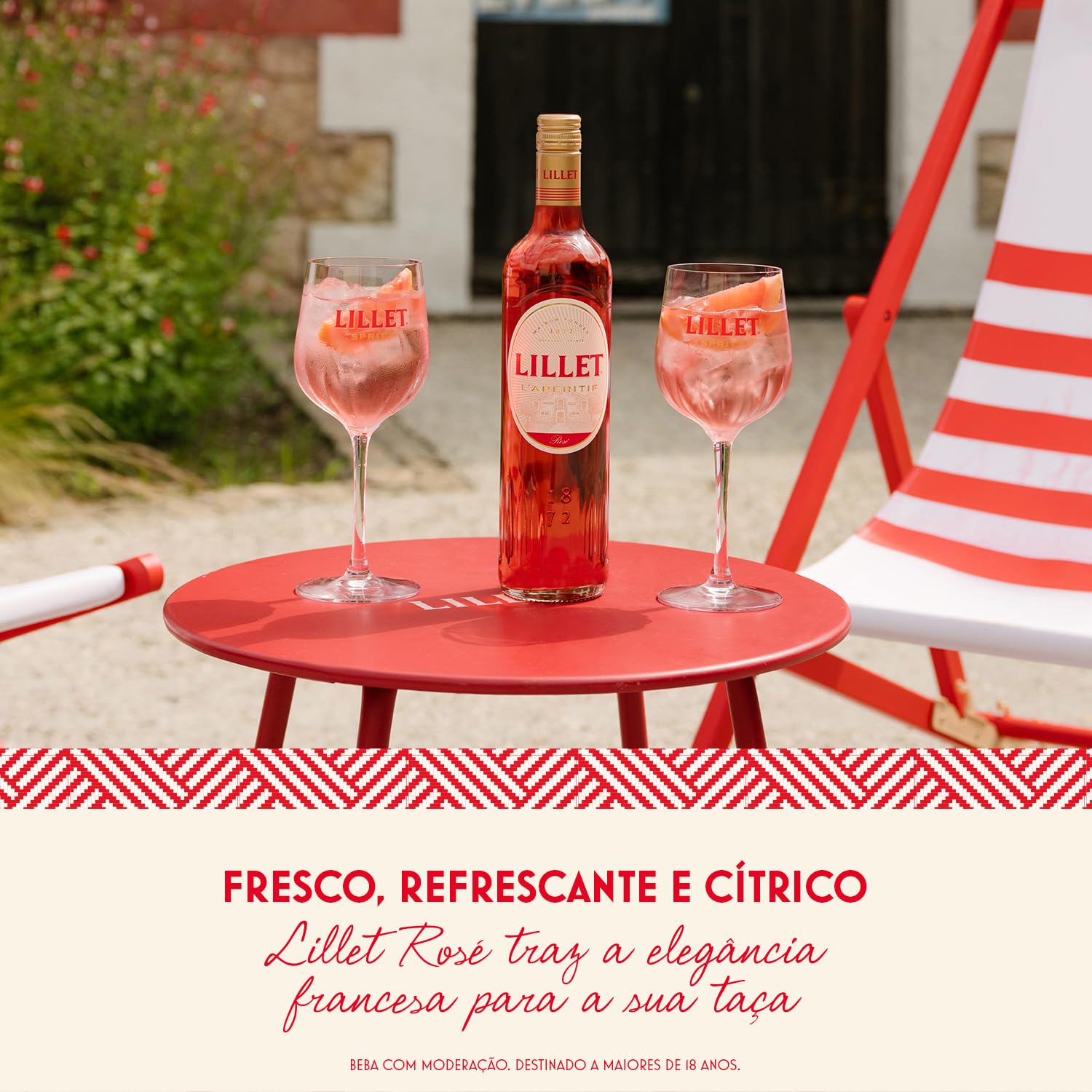 Lillet Rosé Aperitivo - 750 ml