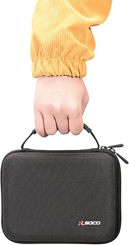 Miniatura 5 de RLSOCO Estuche de transporte compatible con maquinilla de afeitar térmica Gillette para hombres (negro)