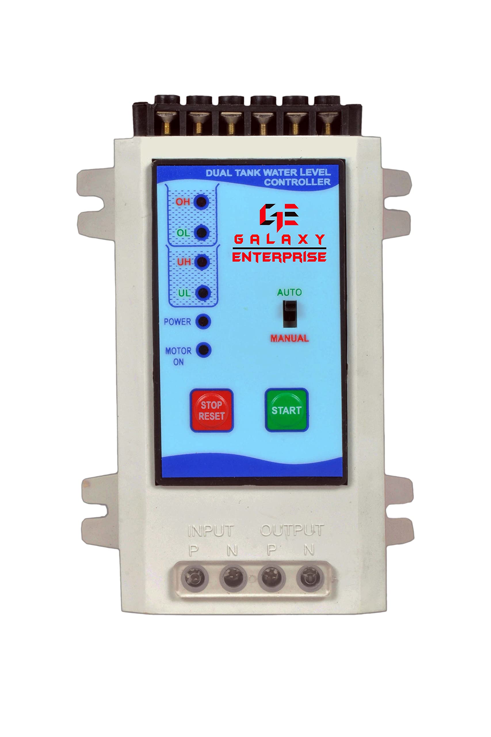 Buy Single Phase Dual Tank Water Level Controller & Water Level