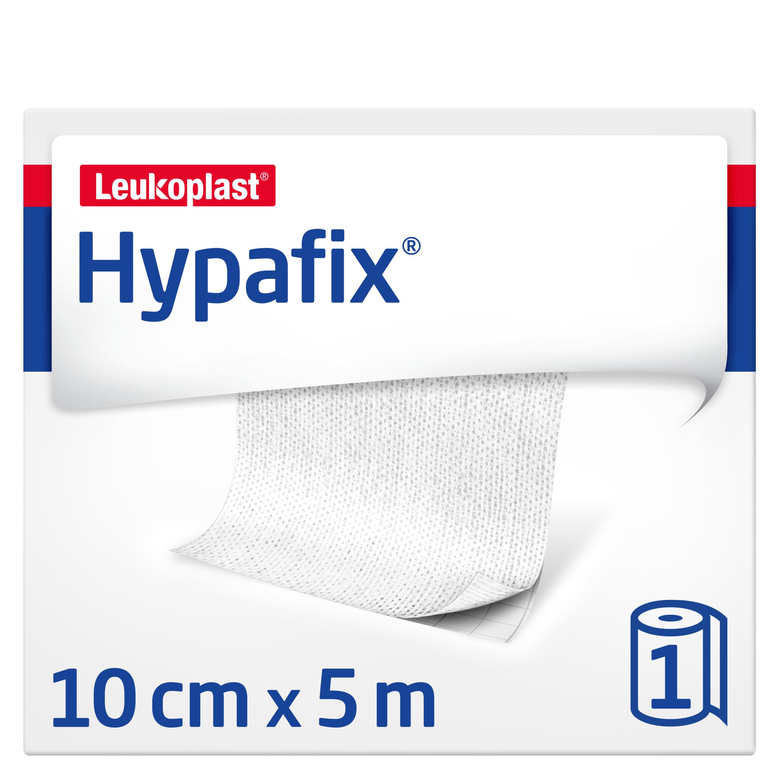 Hypafix Wide-Area Fixation, 10 cm x 5 m, 1 Roll