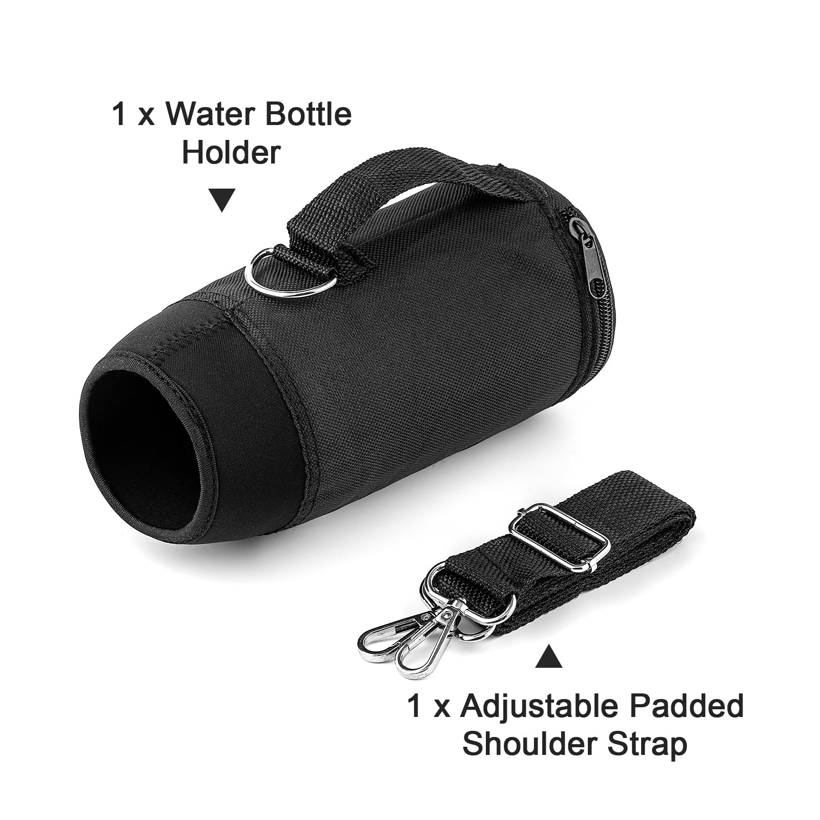 Amazon.com : RAYMYLO Water Bottle Holder Carrier Bag Crossbody