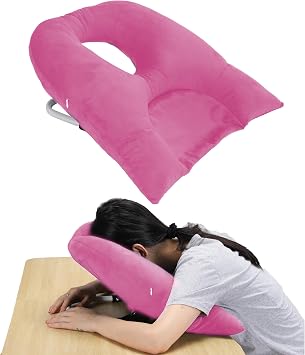 Lumbar Support Pillow, Adjustable Back Support Pillow, Back Rest Pillow, Improve Lower Back PainRelief & Sitting Posture, for Home, Office, Travel Pink