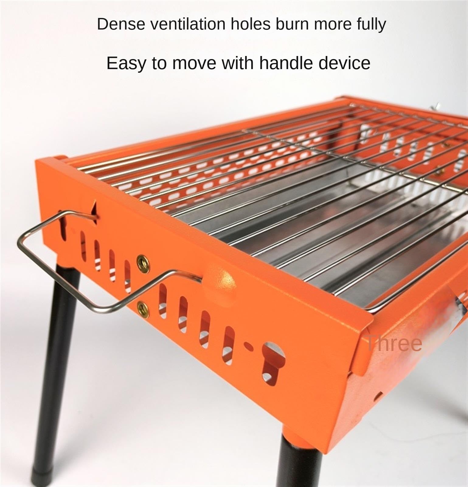 Grill Węglowy Grill Węglowy Przenośne Grille Składane Metalowe BBQ Do Gotowania Na Pikniku Świeżym Powietrzu Przenośny