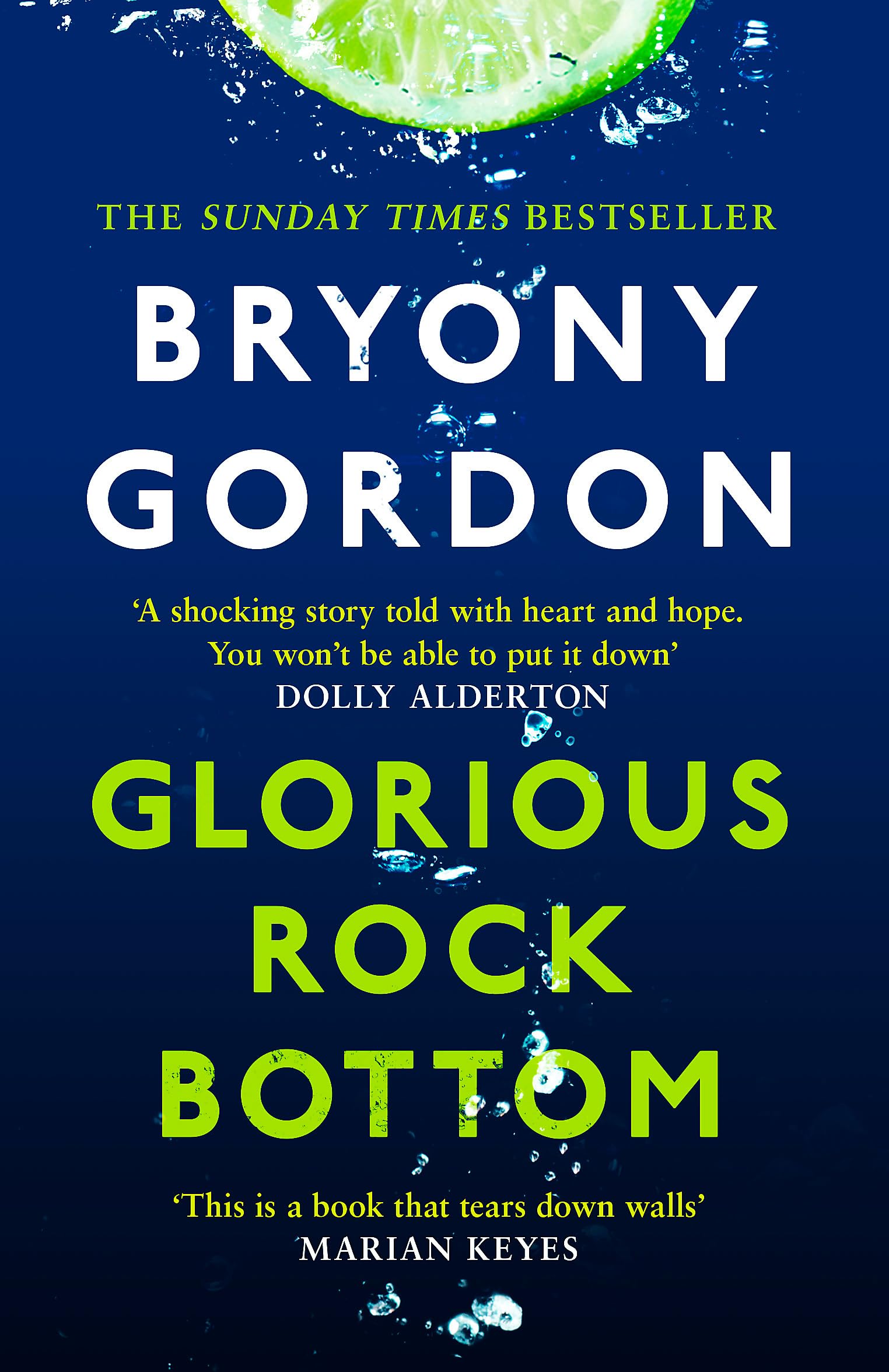 Glorious Rock Bottom Paperback – June 28, 2022