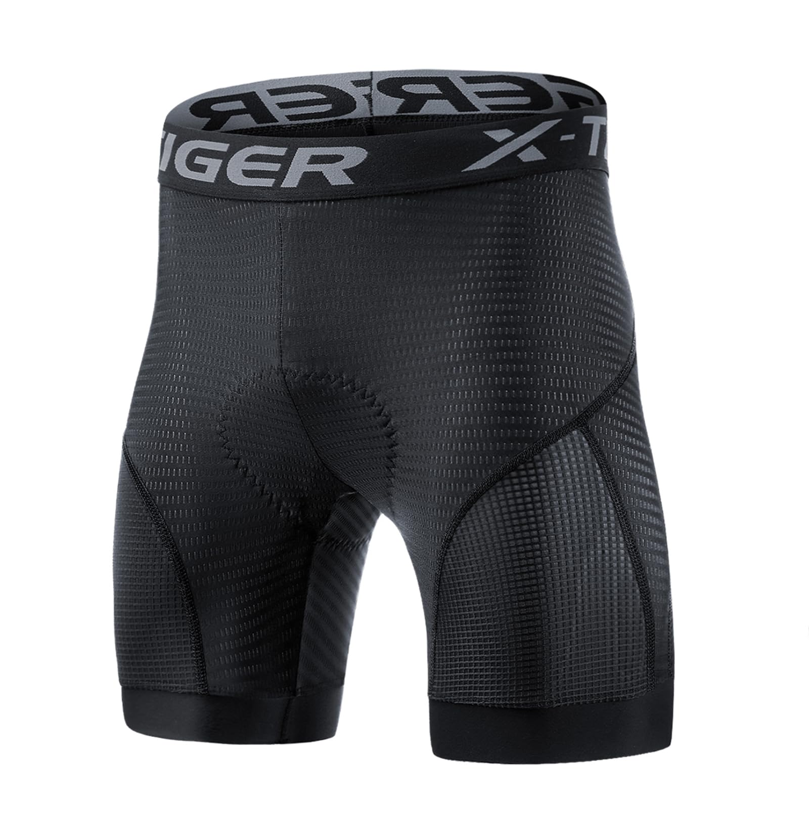 X-TIGER Ropa Interior de Ciclismo para Hombre Acolchado MTB Boxer Ciclismo Hombres Ropa Interior de Bicicleta,Tamaño:XXL