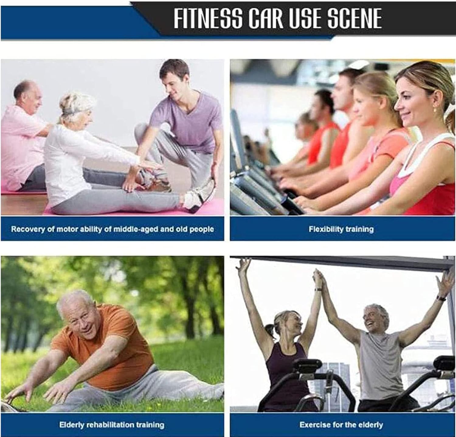 Elektryczny rower treningowy z pedałami, przenośny mini rower treningowy ze stepperem, elektryczna maszyna eliptyczna pod biurkiem, mini rowery z pedałami, regulowany opór, wyświetlacz LCD