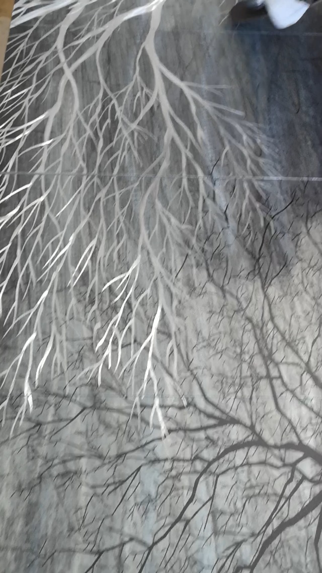 Handcrafted Aluminium Metal Art on Amazon Live