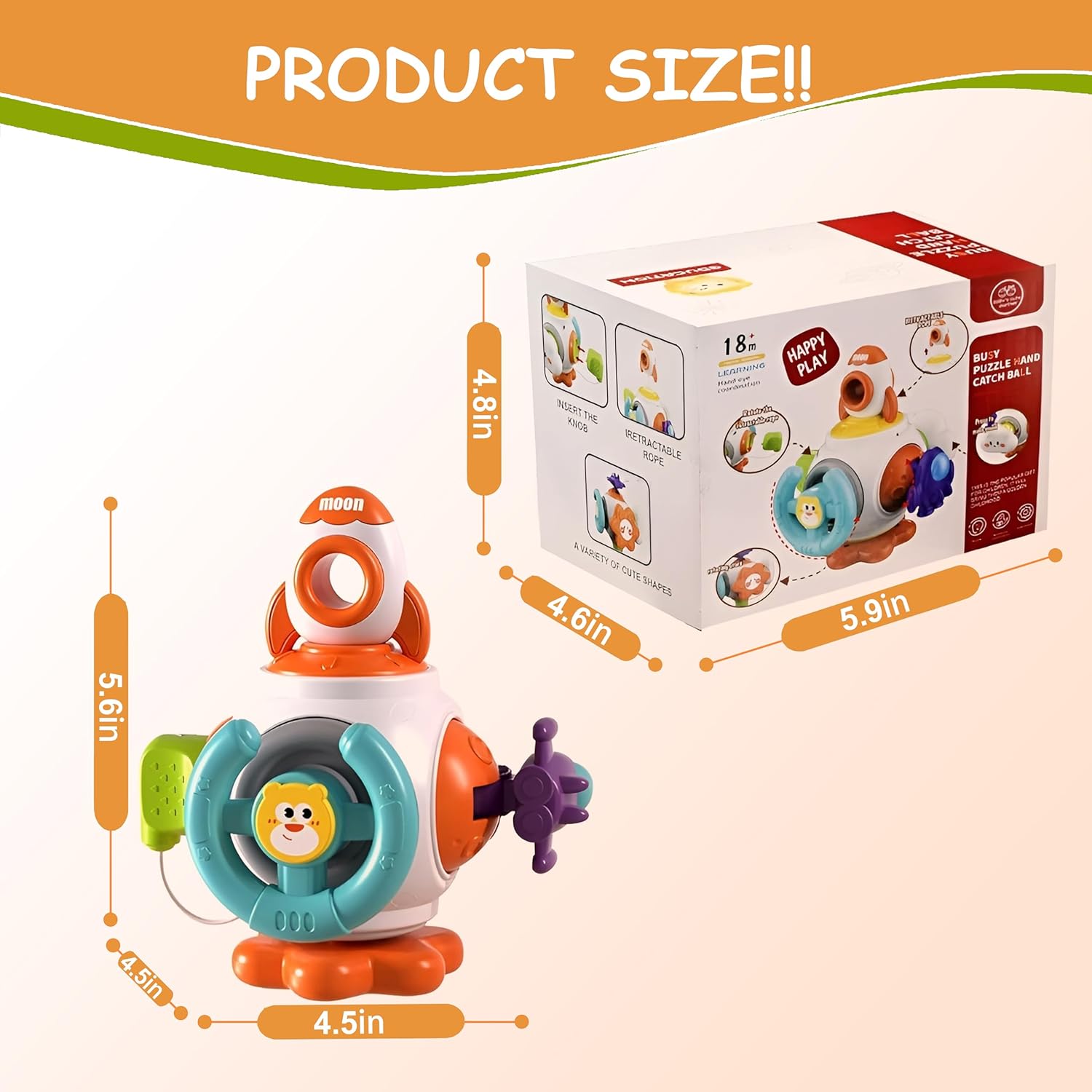 Busy Cube Baby Toys