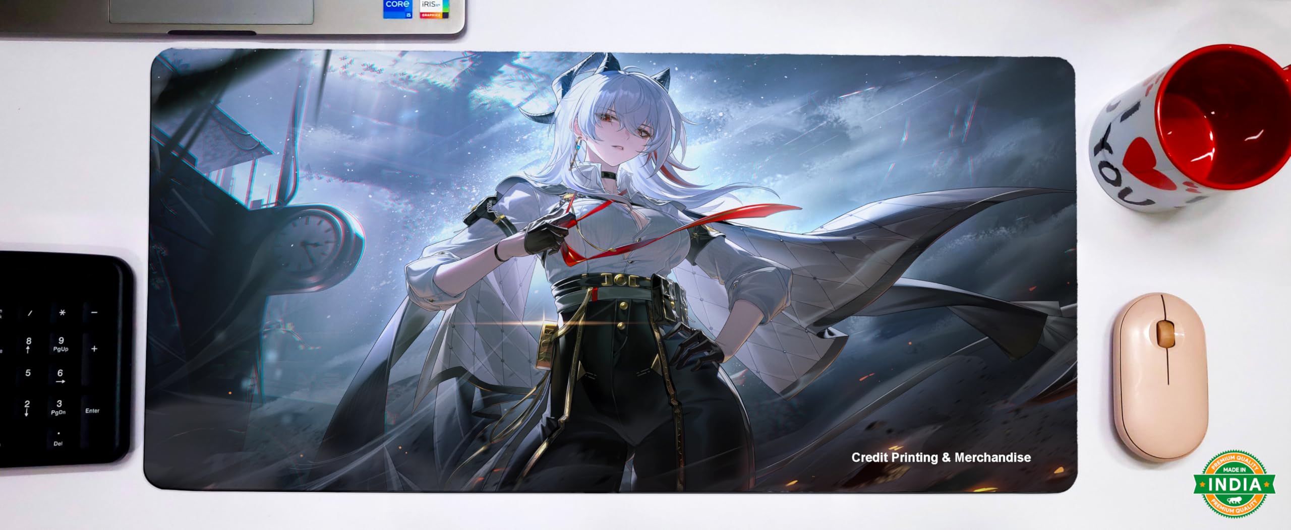 Credit Printing & Merchandise | Wuthering Waves | WuWa | XXL Mouse Pad (280 x 580 x 3 mm) / Small Mouse pad (220 x 175 x 3 mm) Gaming, Office, Personal Use | Fanmade (Custom, XXL) — Amazon image 15