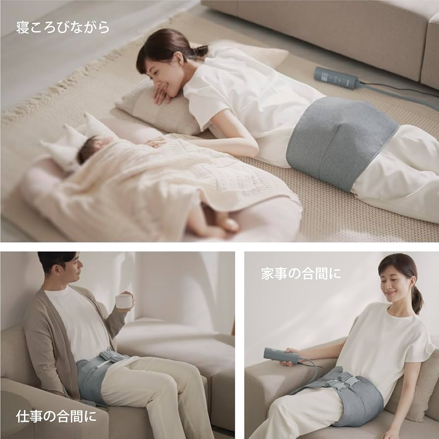 Amazon.co.jp: パナソニック エアーマッサージャー 骨盤おしり