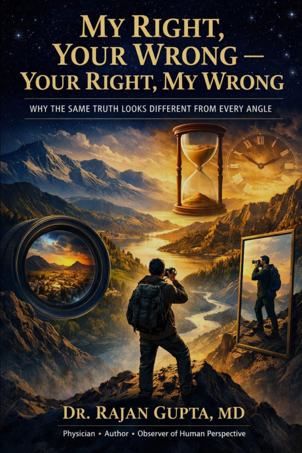 My Right, Your Wrong — Your Wrong, My Right: Why The Same Truth Looks Different From Every Angle