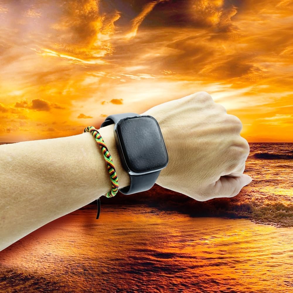 BDM Multicolor Marley, Rastafari, Hippie and Jamaican Men's and Women's Bracelet - Image 3