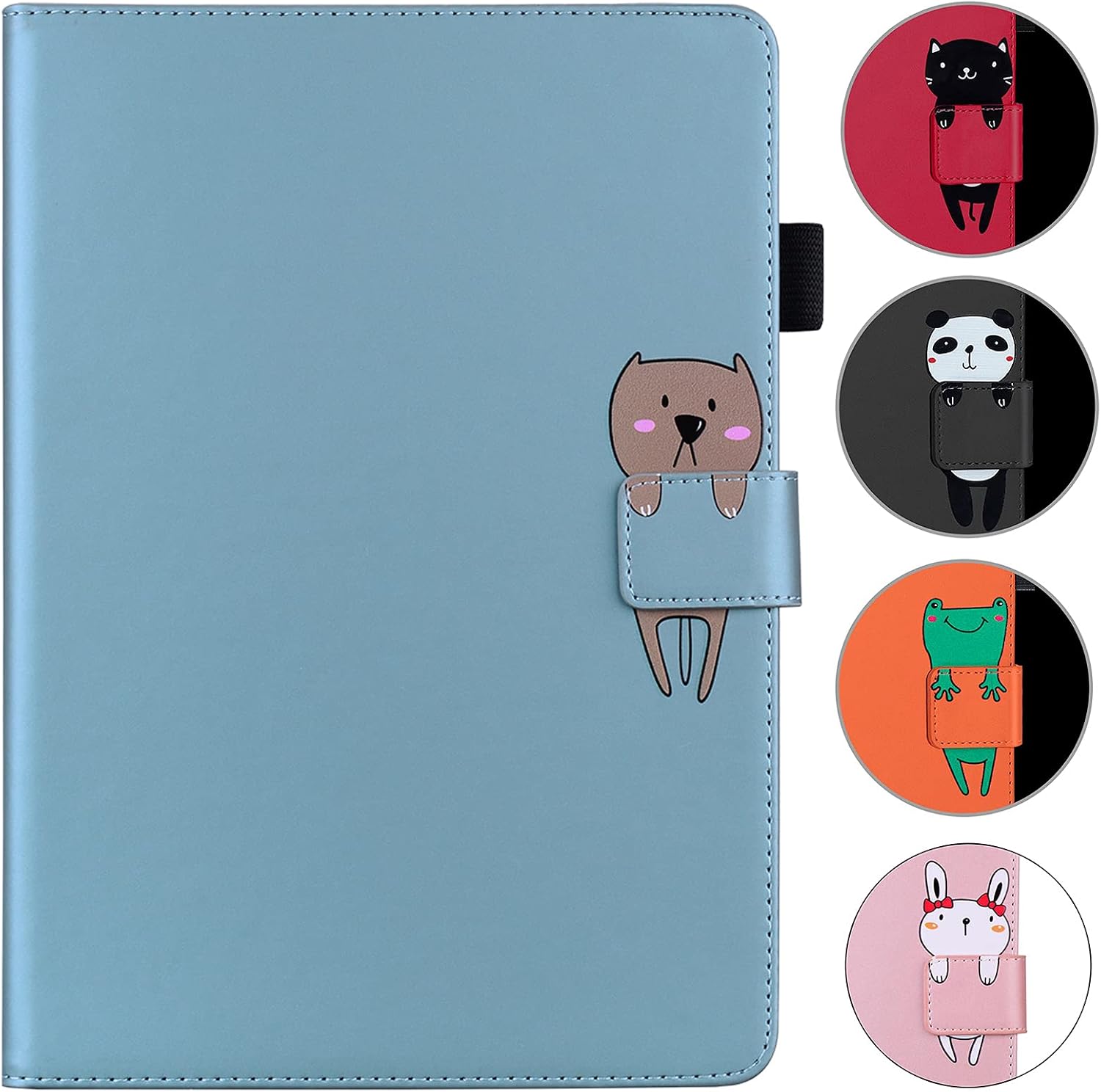Lenovo Legion Y700 2023 Case, Kedic TB-320FC Cover for Lenovo Tab Y700 2023 Case Shockproof Lenovo Y700 2023 Tablet Case Cute Animal Lenovo Y700 2nd Generation Tablet Cover 8.8" Scard Storage Stand