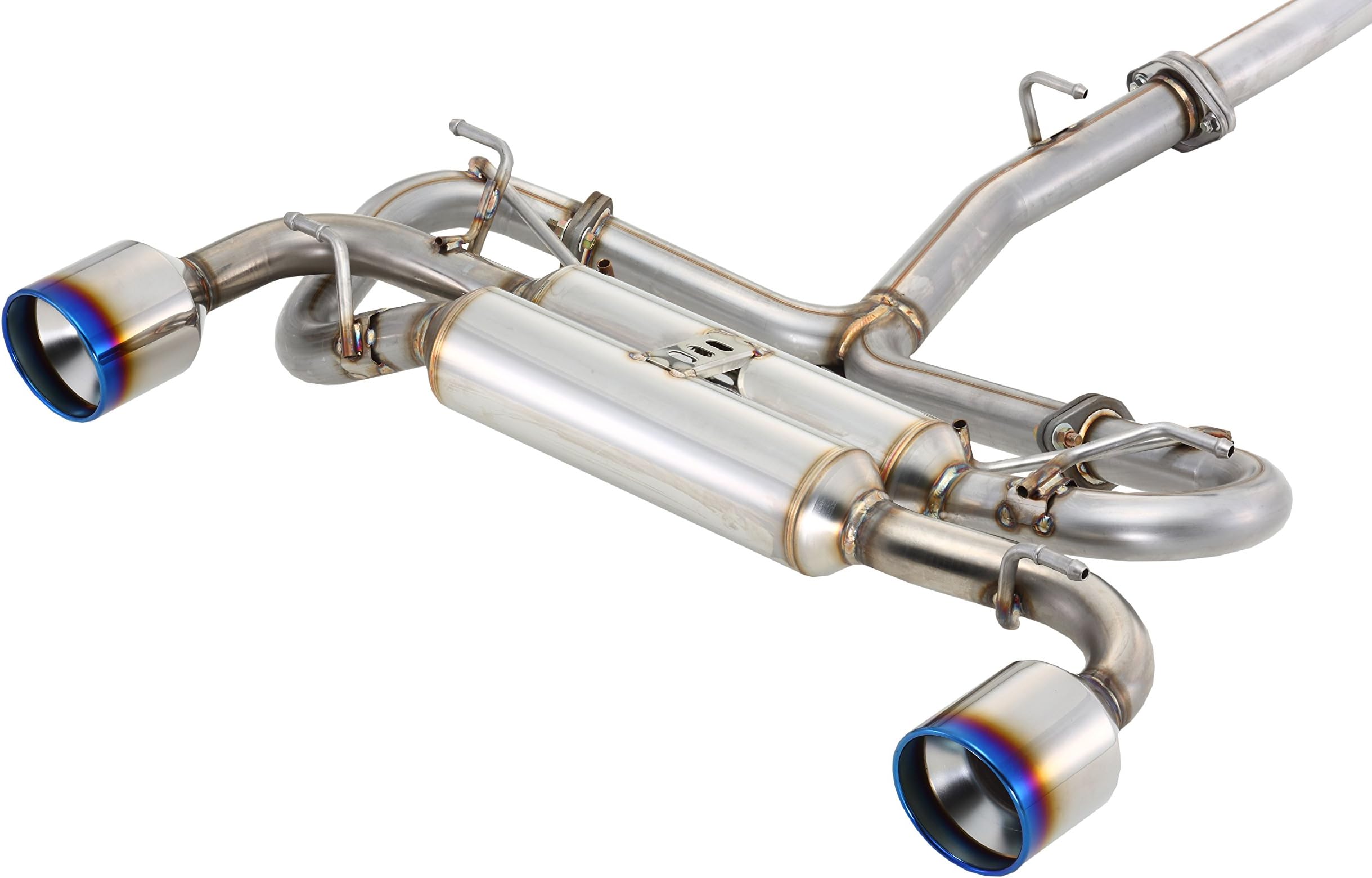 Fujitsubo 560-23112 Authorize R Catback Exhaust w/Burnt Tip - Toyota 86 FRS Subaru BRZ