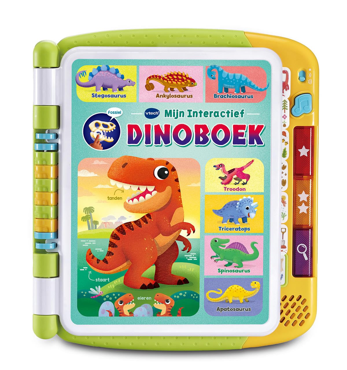 VTech livre dinosaure interactif musical pour l'éveil des enfants - 4