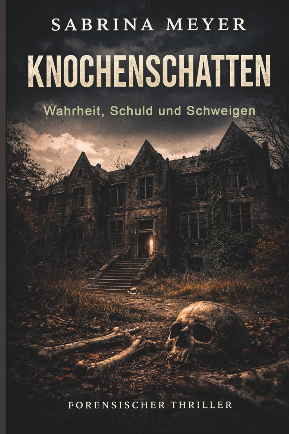 Knochenschatten - Wahrheit, Schuld und Schweigen - spannender forensischer Thriller mit Gänsehautgarantie: Was passierte mit den Kindern im Internat? ... (Thriller, die unter die Haut gehen)