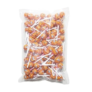 Amazon.co.jp: チュッパチャプス ミニ オレンジ 100 : ホーム