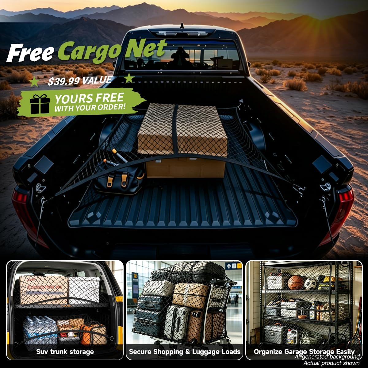 Truck Bed Mat for 2023-2026 Chevy Colorado & GMC Canyon image 5