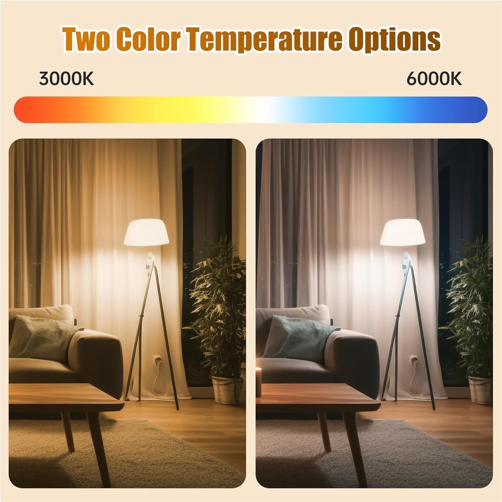 Lampadina LED E14 Luce Fredda 6000K 12W 1200LM Non Dimmabile Senza Sfarfallio Equivalente 120W Attacco SES Piccolo Edison for Lampadario Parete Soffitto Tavolo(8 Pack)