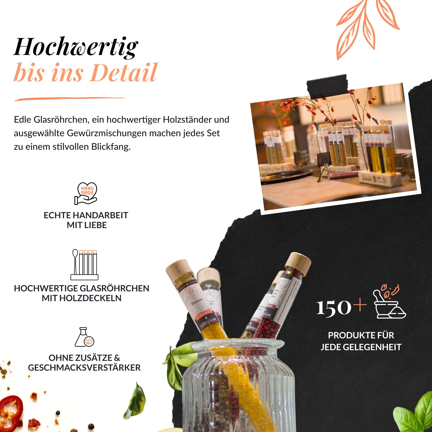 Gewürz-Geschenkbox Grillmeister