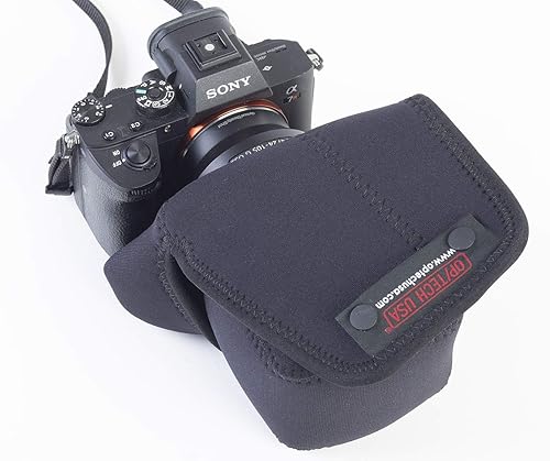 Miniatura 2 de Optech USA  Soft Pouch - Digital D-Series  Sistema operativo D-mediano  Negro