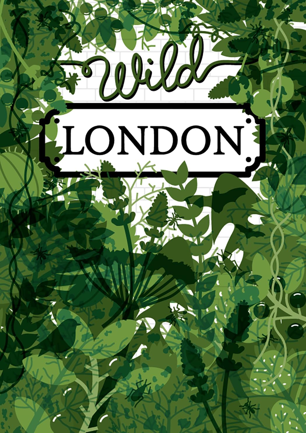 Wild London by Herb Lester Associates (Sheet map, folded)