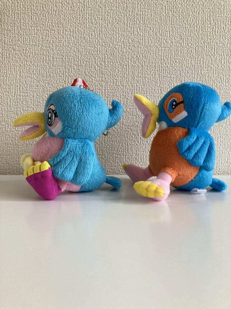 ボートレース　多摩川　ぬいぐるみ　3体セット　静波まつり　リップル　ウェイキー ボートレース多摩川 リップル、ウェイキー ぬいぐるみセット
