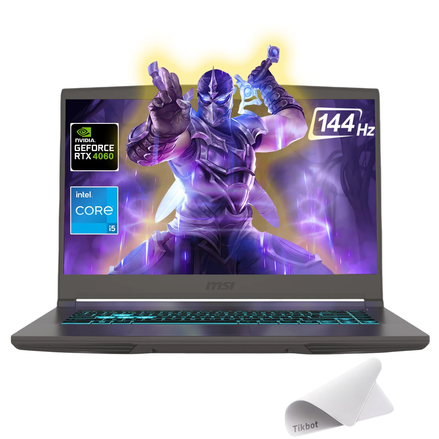 新品 MSI ゲーミングPC GF65 Thin Core i7/RTX2060 MSI ゲーミングノートPC GF65 Thin - GeForce RTX 20