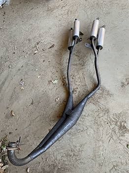 Amazon | 激レアNS-1 社外マフラー レッドモール REDMOLE.社外