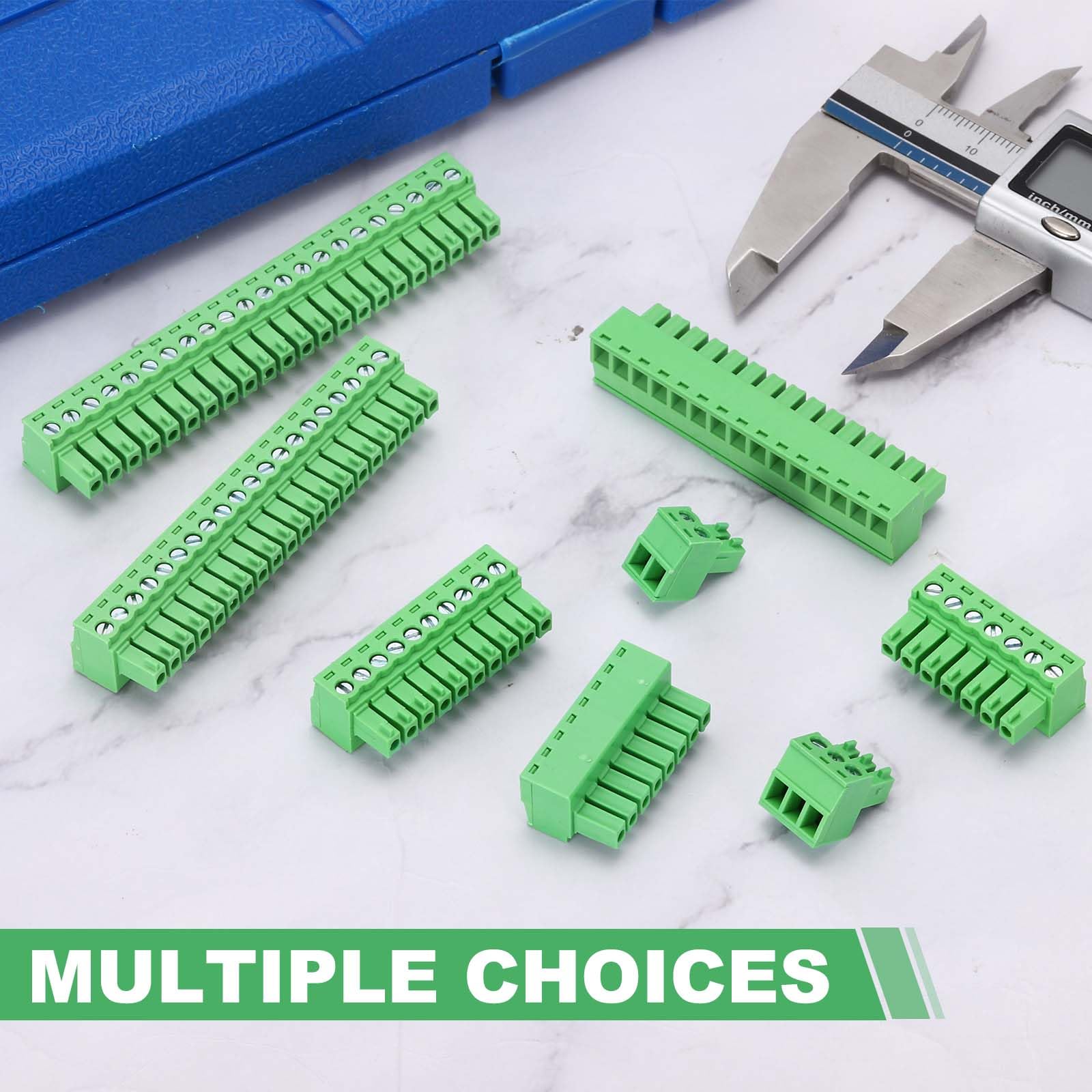 QUARKZMAN 560-teiliges Steckbrücken-Kit – Flexible Kabel Für Breadboards – 14 Längen, Wiederverwendbar – In Aufbewahrungsbox