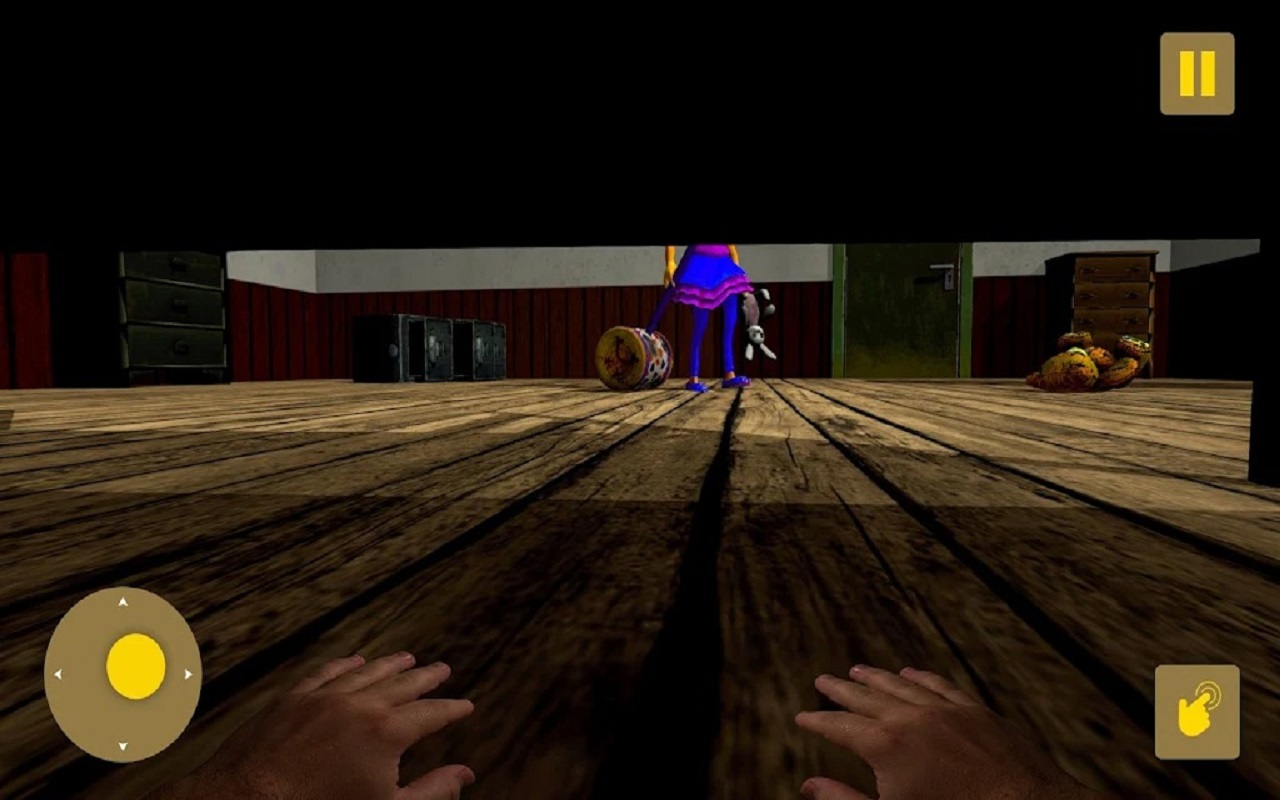 Scary Haunted Doll House Evil Mansion Survival & Spooky people in