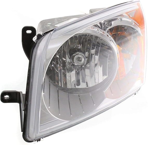 Headlight For 2007-2012 Dodge Caliber Driver Side w/bulb