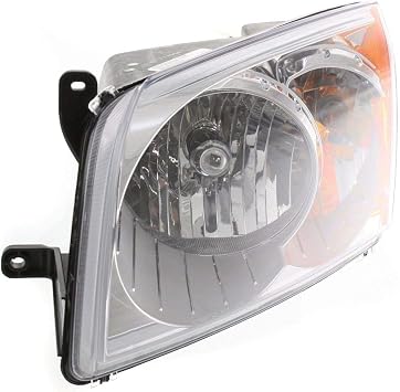 Headlight For 2007-2012 Dodge Caliber Driver Side w/bulb