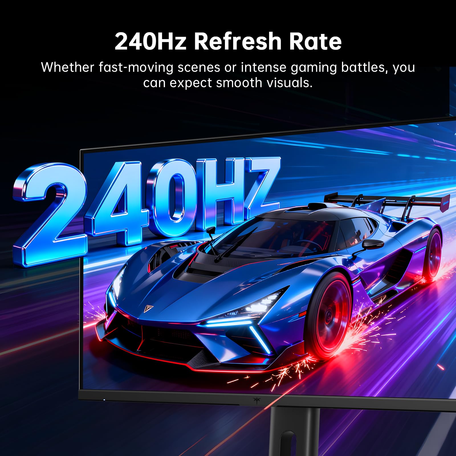 Amazon.co.jp: KTC 24.5インチ 240Hz ゲーミングモニター FHD 1080p