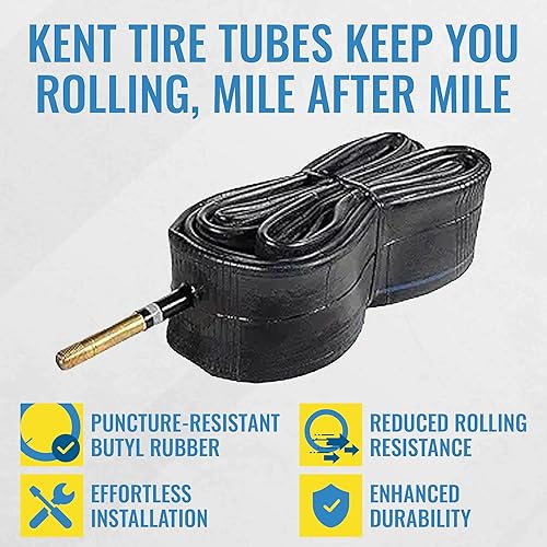 Miniatura 2 de Kent 2.362in Schrader válvula tubo interior bicicleta
