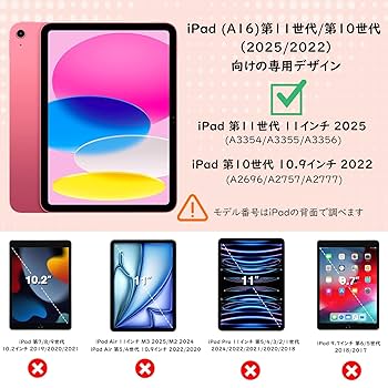 Amazon.co.jp: TiMOVO iPad （A16）11世代 ケース 11インチ 2025