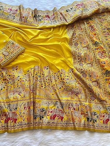 Indian Silk Palace kanjivaram silk saree – image 3